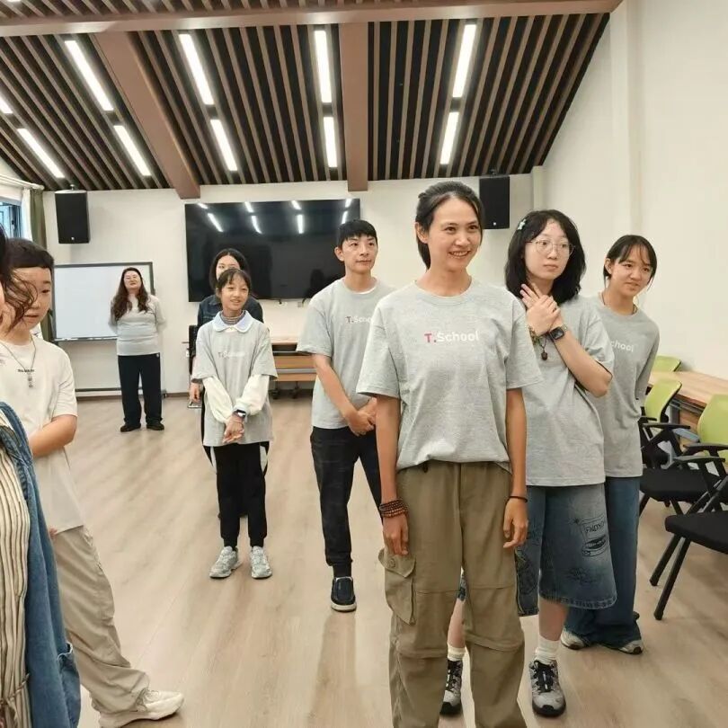 T.School艺术和心理学夏校南京国庆营活动现场
