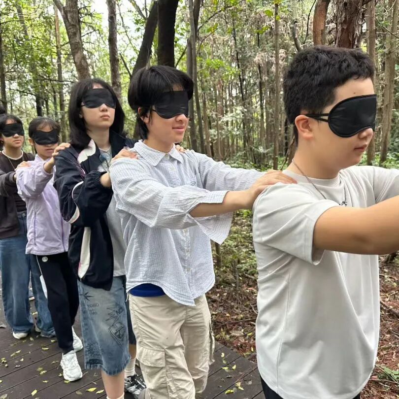 T.School艺术和心理学夏校南京国庆营活动现场