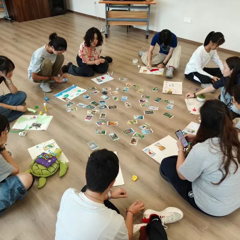 T.School艺术和心理学夏校南京国庆营活动现场