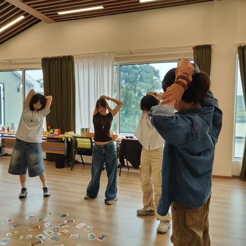 T.School艺术和心理学夏校南京国庆营活动现场