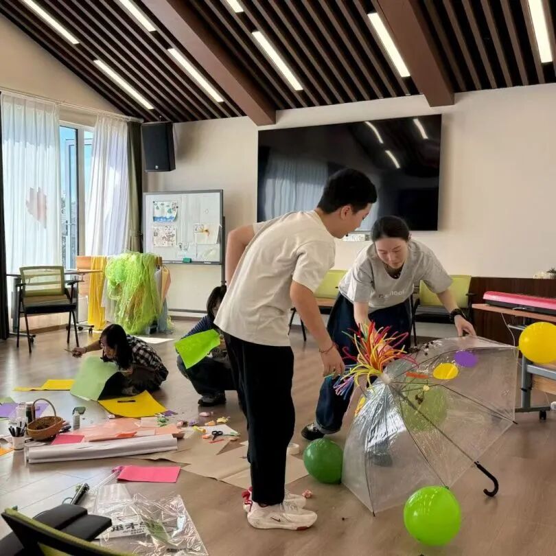T.School艺术和心理学夏校南京国庆营活动现场