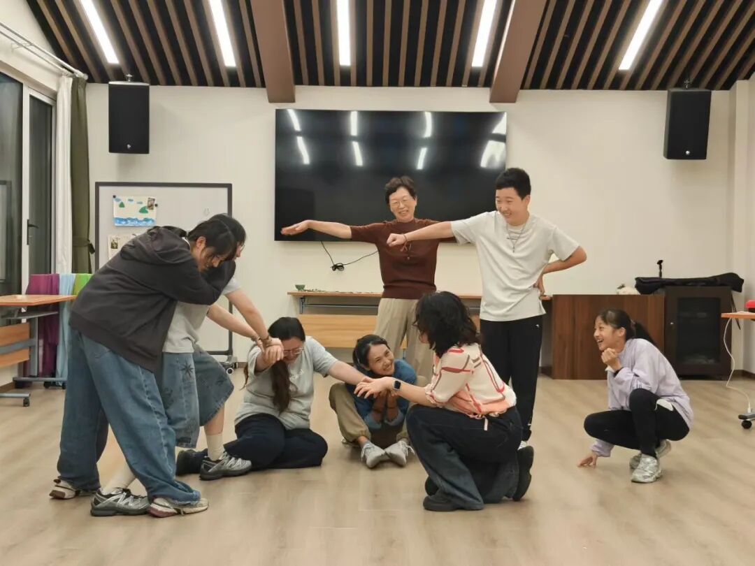 T.School艺术和心理学夏校南京国庆营活动现场