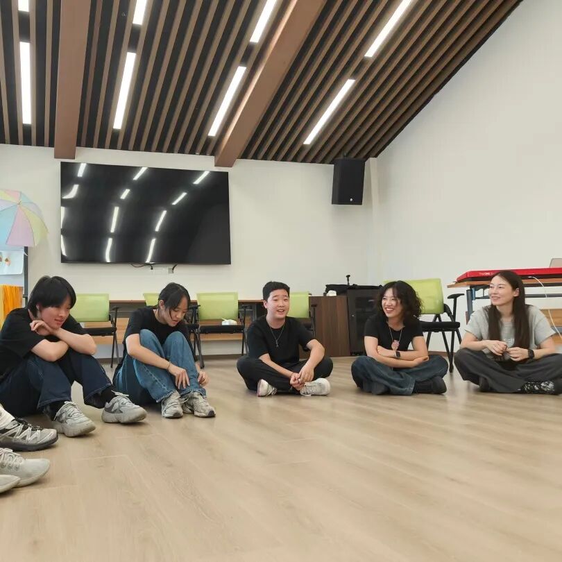 T.School艺术和心理学夏校南京国庆营活动现场
