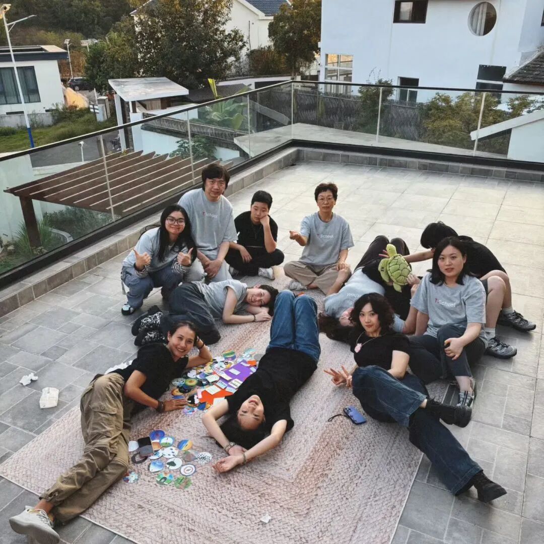 T.School艺术和心理学夏校南京国庆营活动现场