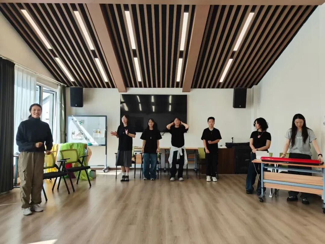 T.School艺术和心理学夏校南京国庆营活动现场