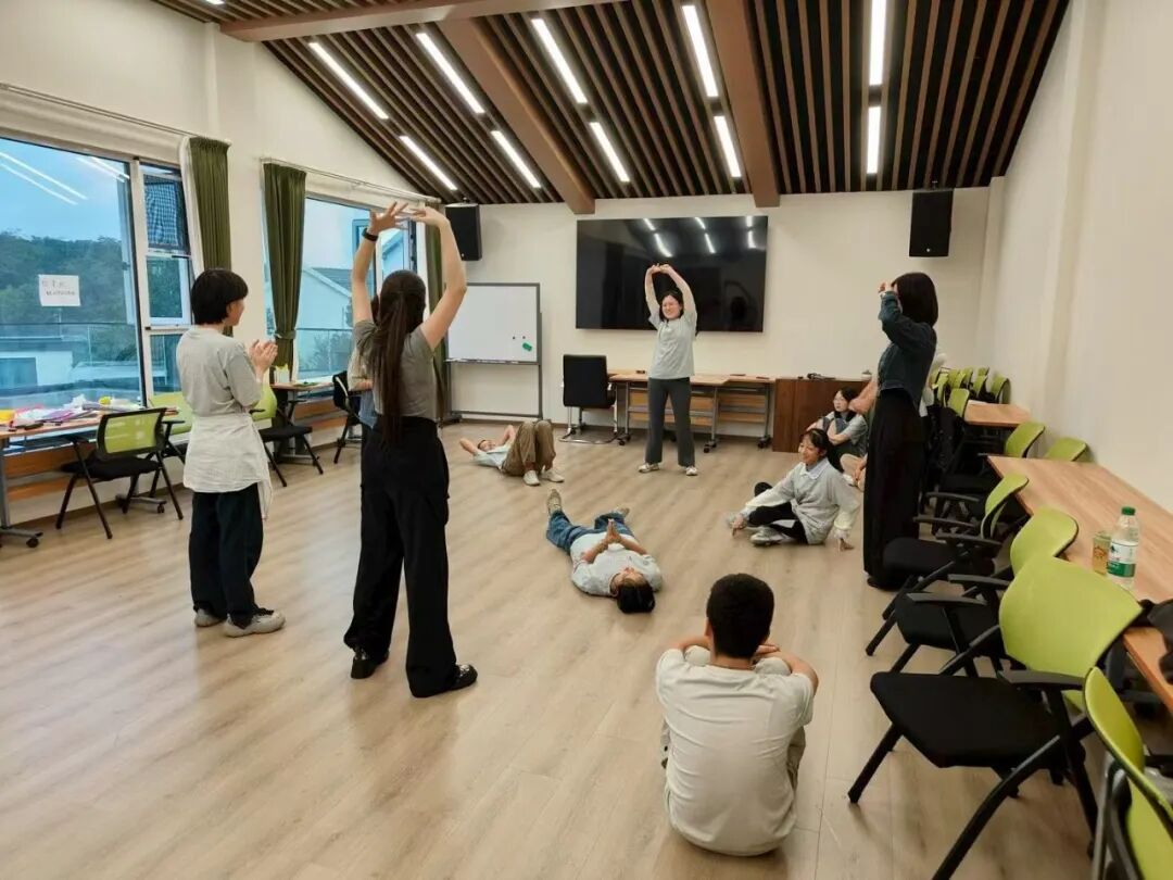 T.School艺术和心理学夏校南京国庆营活动现场