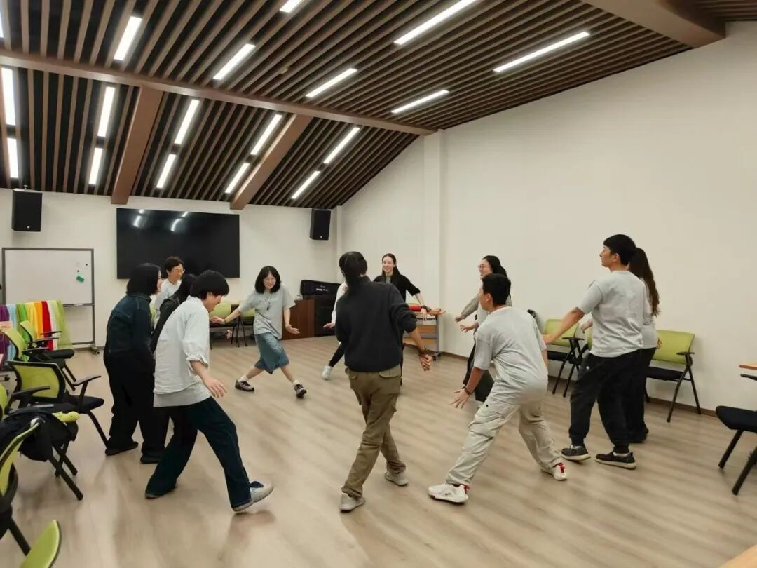 T.School艺术和心理学夏校南京国庆营活动现场