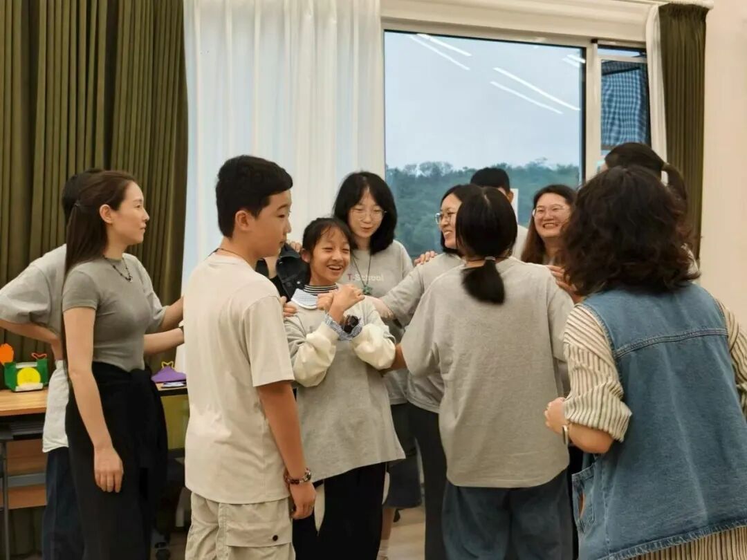 T.School艺术和心理学夏校南京国庆营活动现场