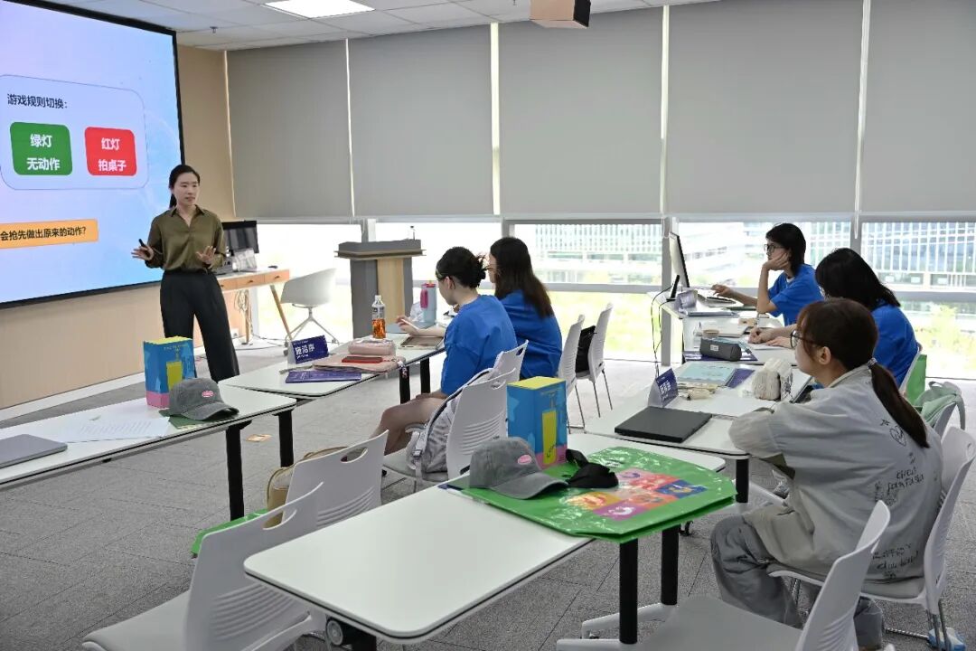T.School夏校活动现场