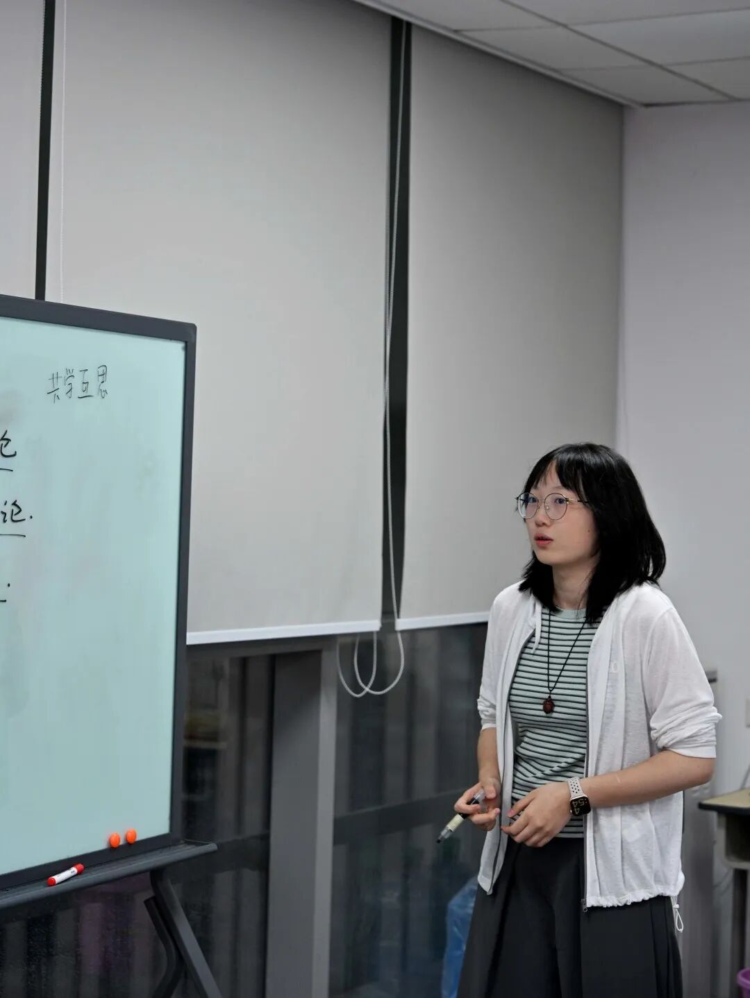 T.School夏校活动现场