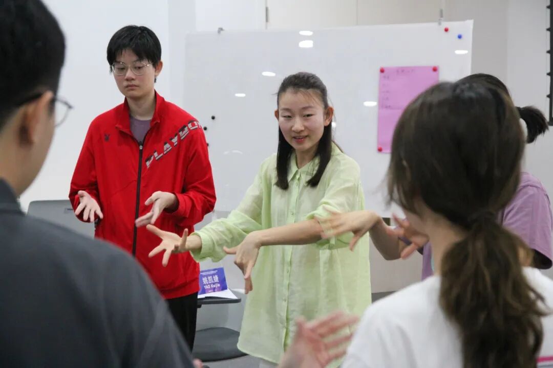 T.School夏校活动现场