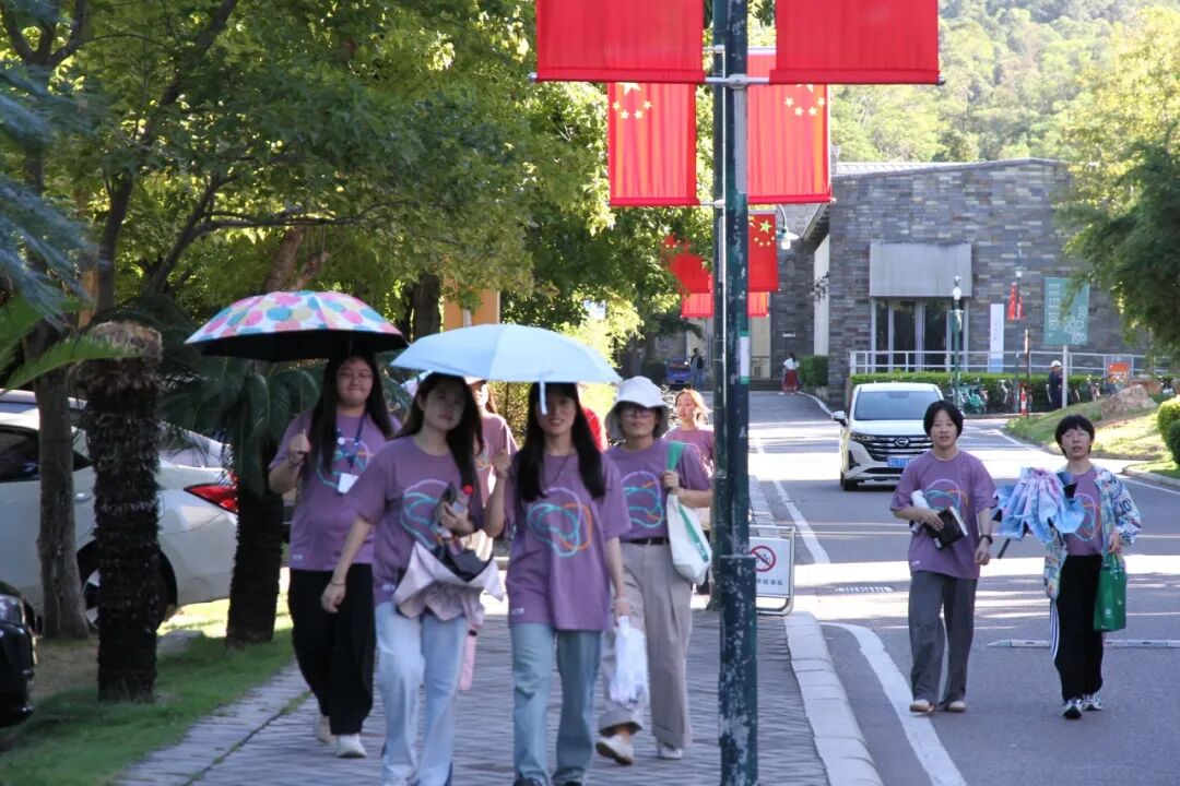 T.School夏校活动现场