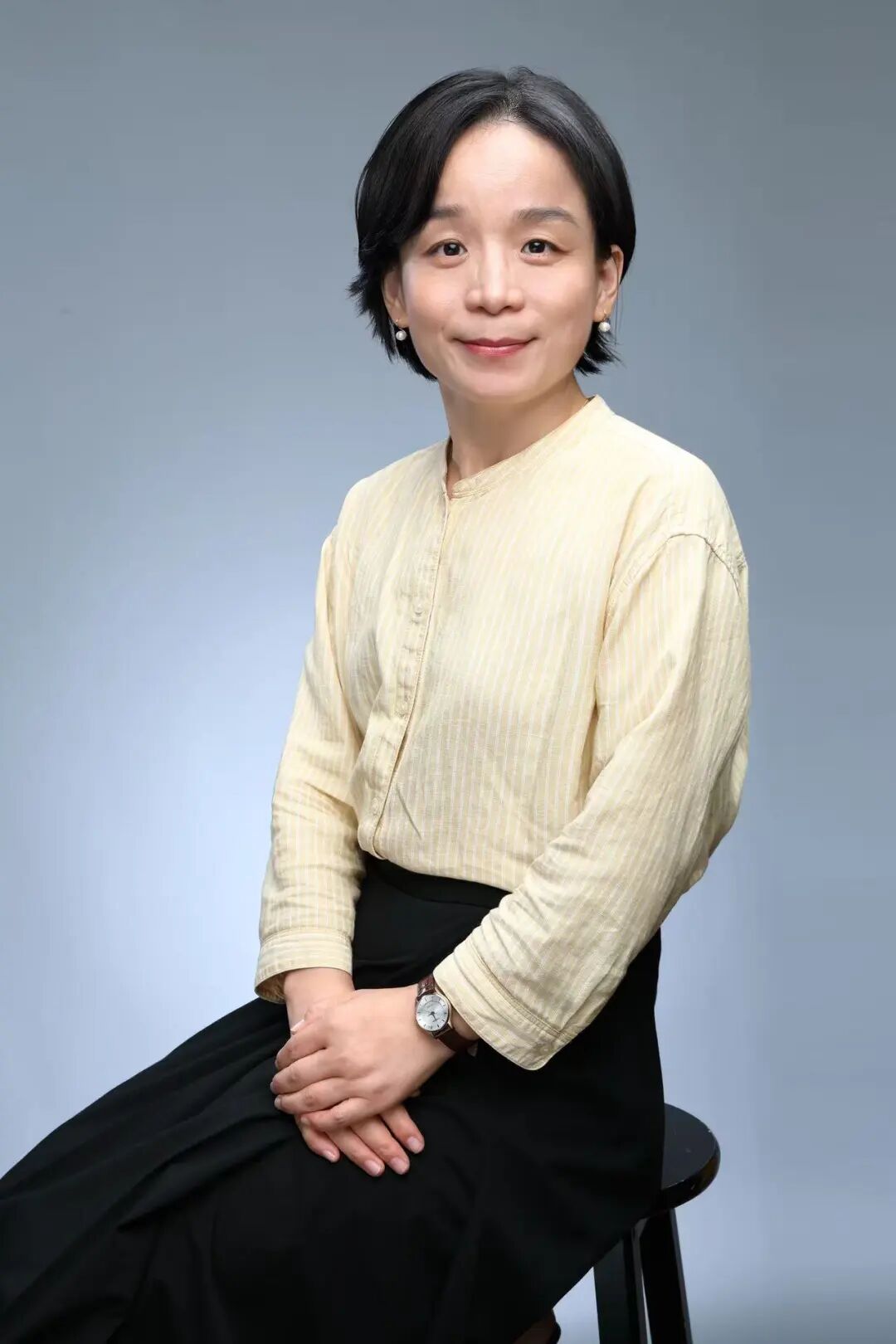 Gao Yan, a career development tutor.