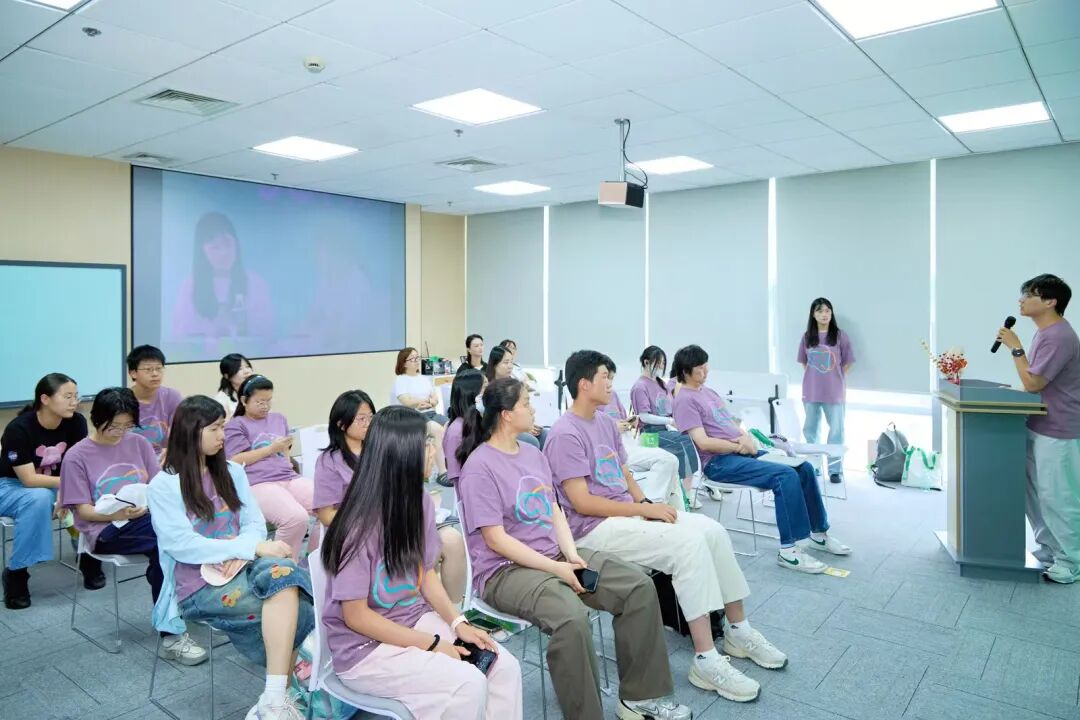 T.School夏校活动现场