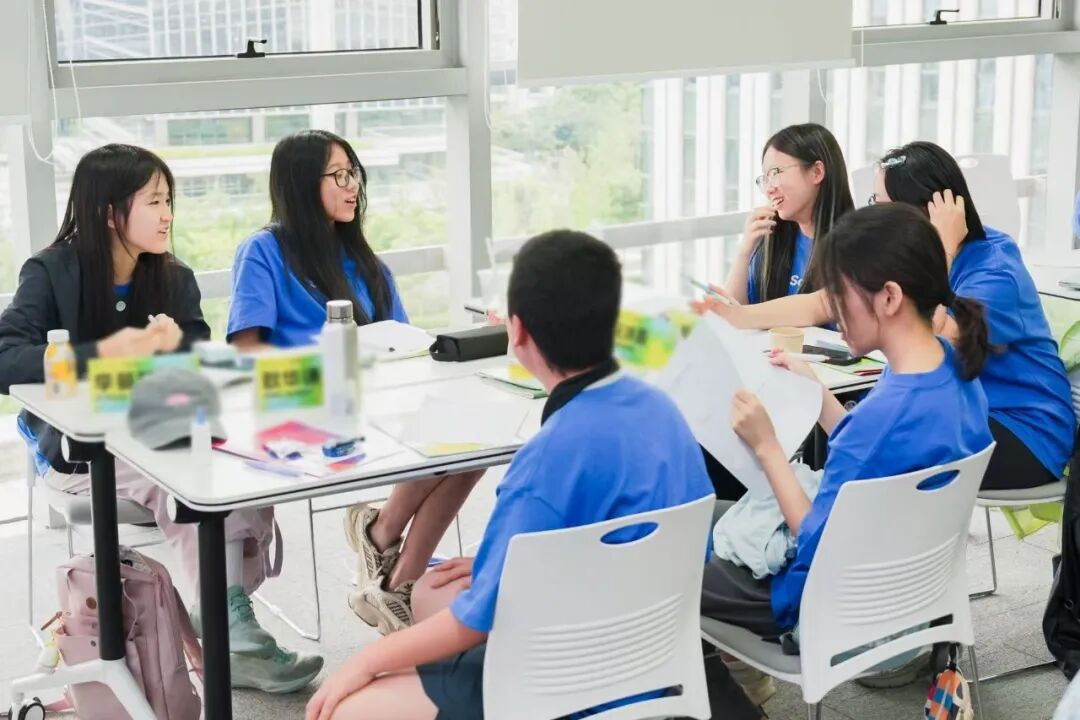 T.School夏校活动现场