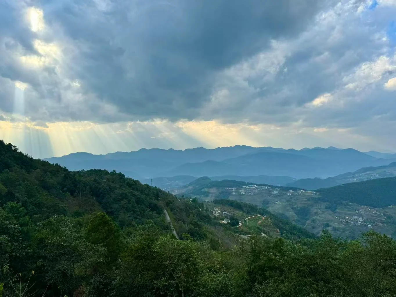 云南山景，2024年千里项目影像