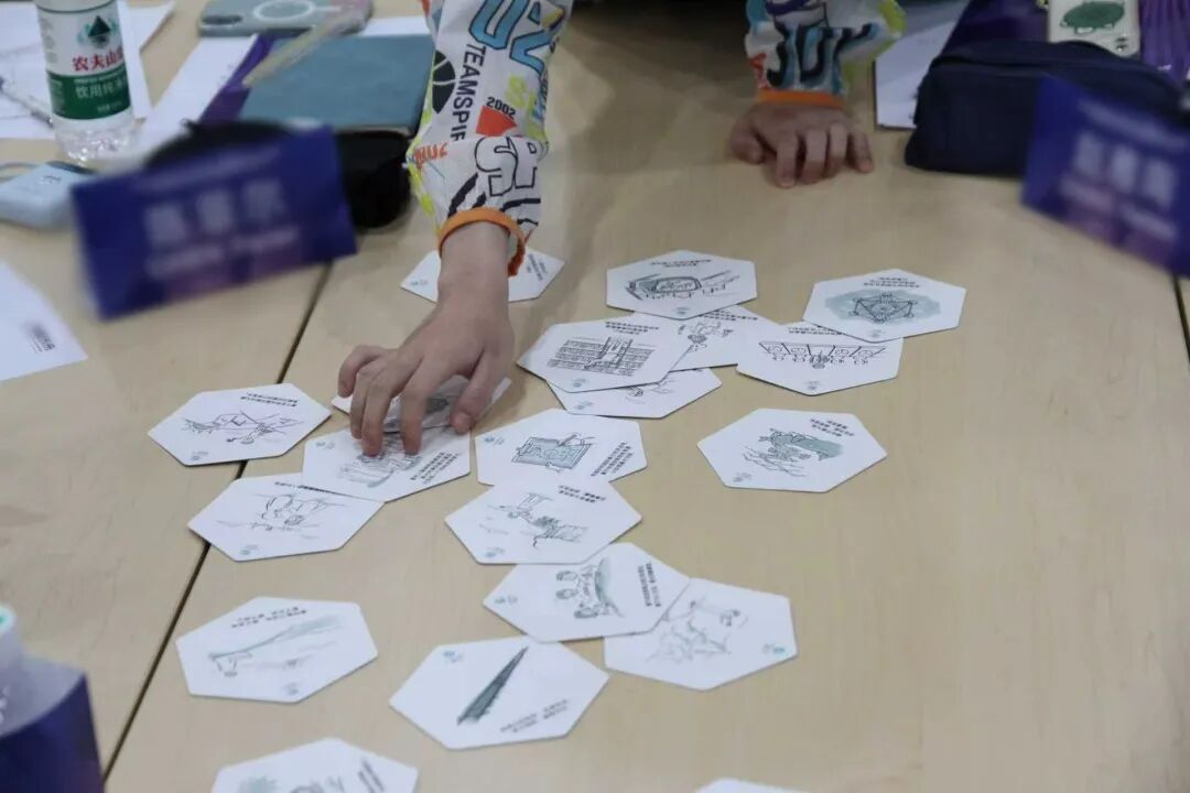 心理学课堂中的卡牌体验